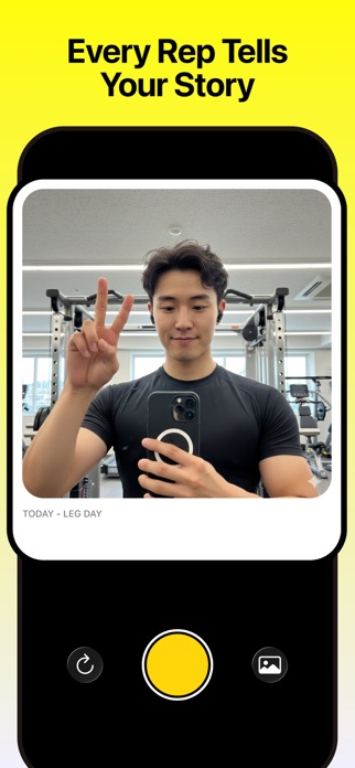 Koobert - AI Workout Tracker Screenshot 4 of 4