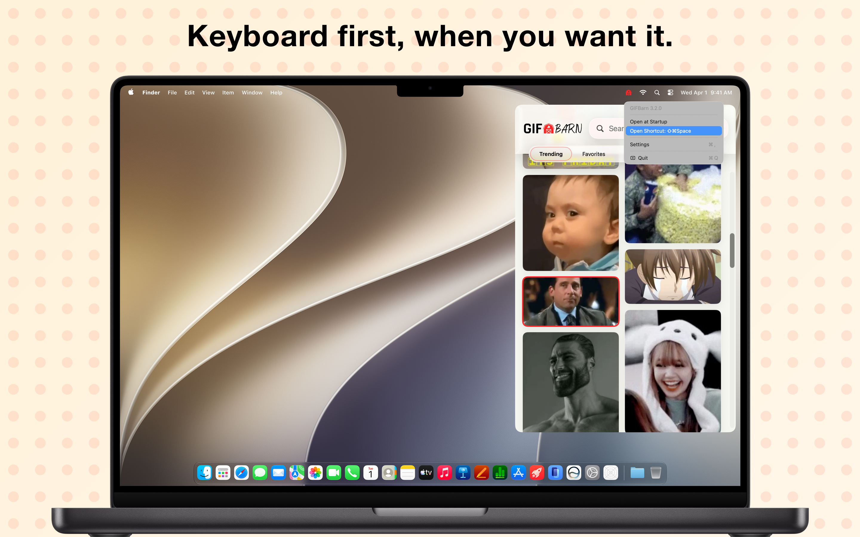 GIFBarn - Reaction GIFs screenshot 17