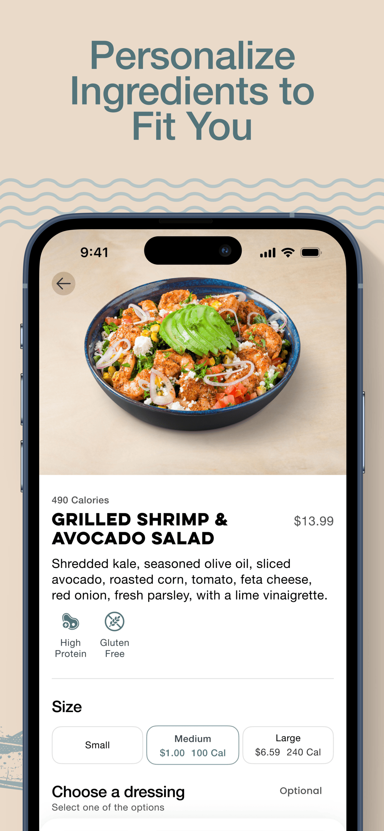 California Fish Grill Ordering