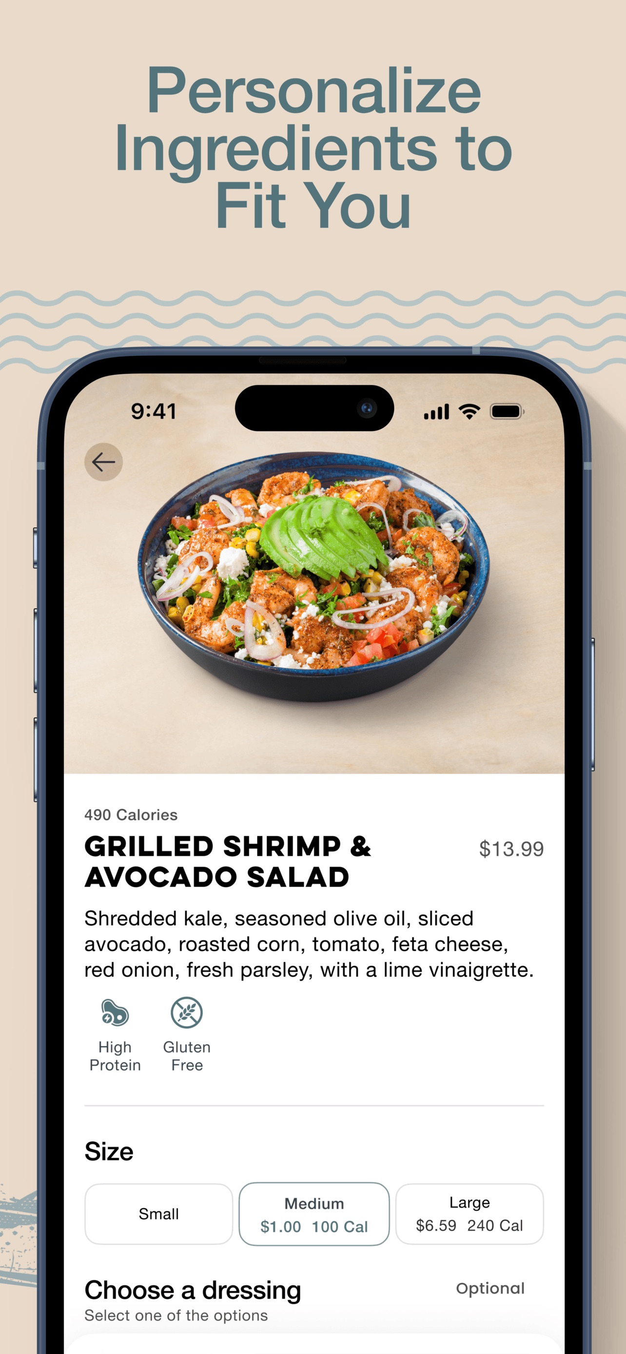 California Fish Grill Ordering screenshot 4