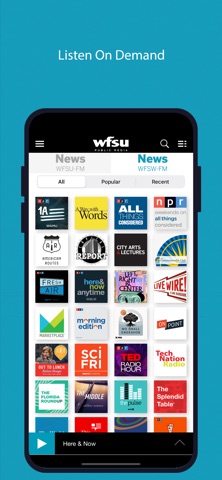 WFSU Public Radio App screenshot