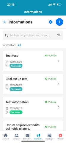EKKOU Admin Screenshot 4 of 6