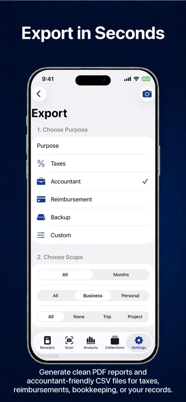 ReceiptVault + screenshot 9 of 10