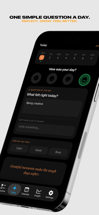Today – Daily Reflection Screenshot 1 of 3