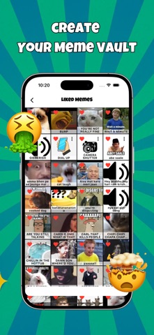 Meme soundboard funny brainrot screenshot