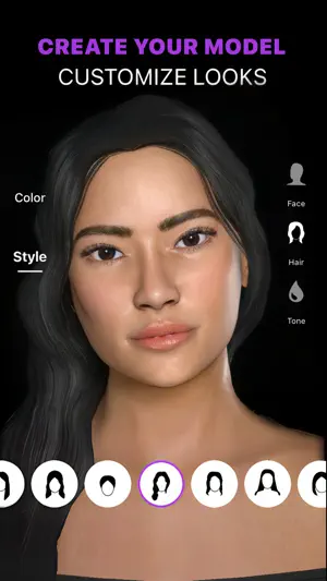 Makeup Creator: Makeup Games screenshot 4