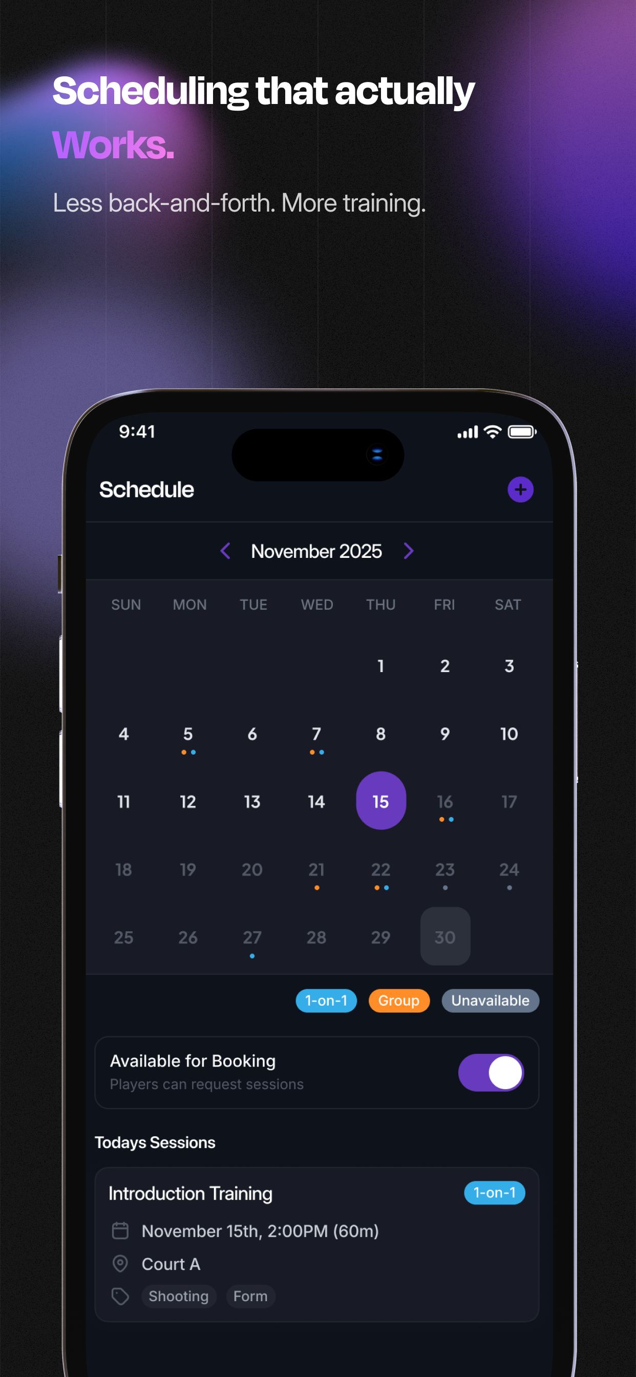 Reps - Training screenshot 7