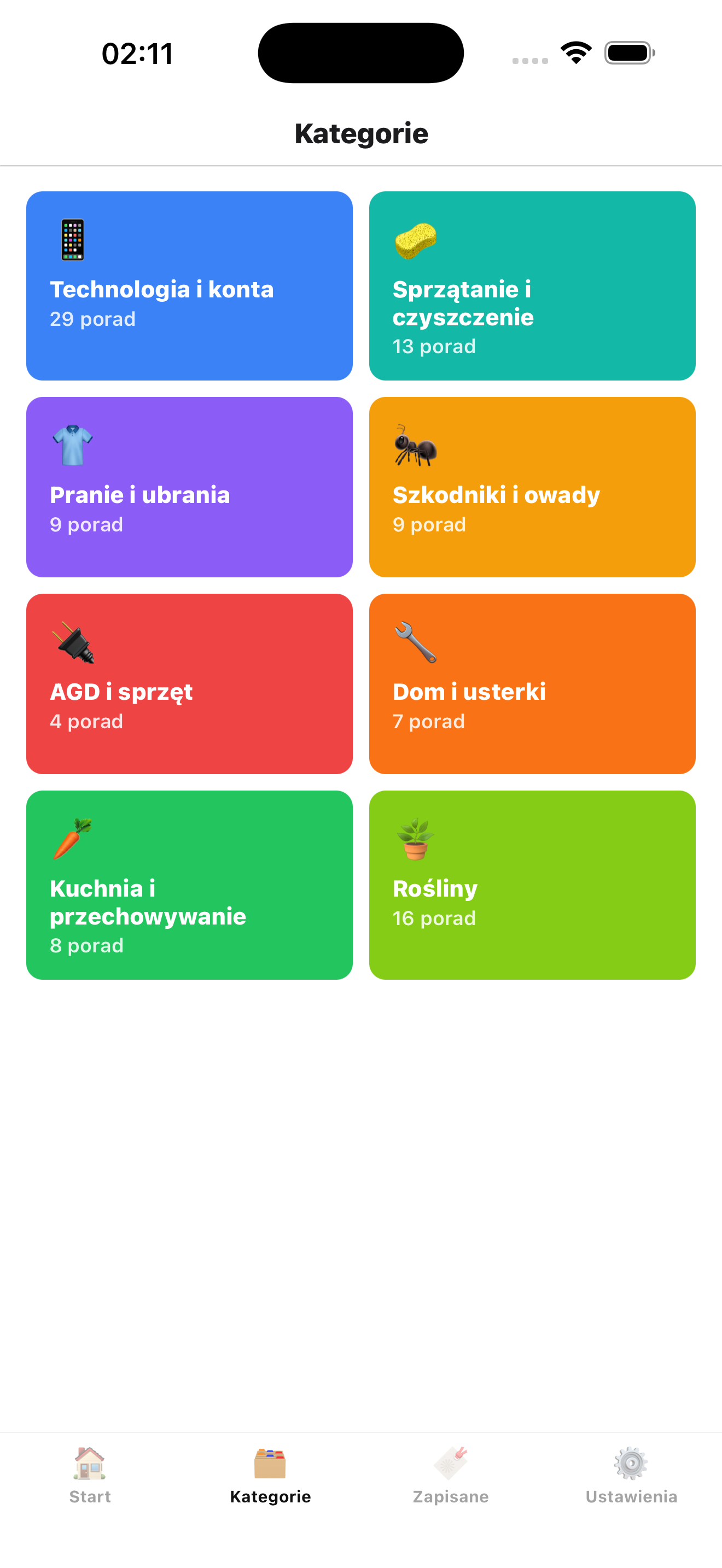 porady.ai screenshot 2
