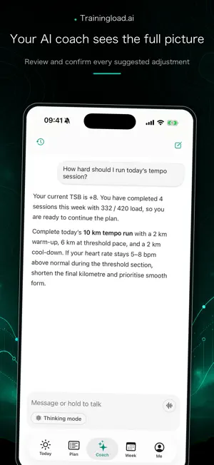 Trainingload.ai screenshot 2