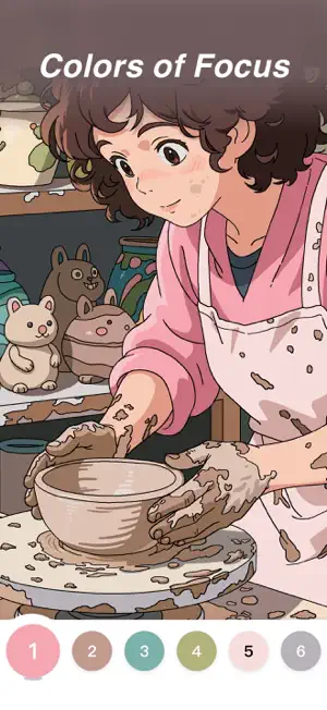 Color Joy - Number Coloring screenshot 2