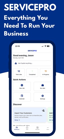 ServicePro - Jobs & Forms Tool Screenshot 1 of 10