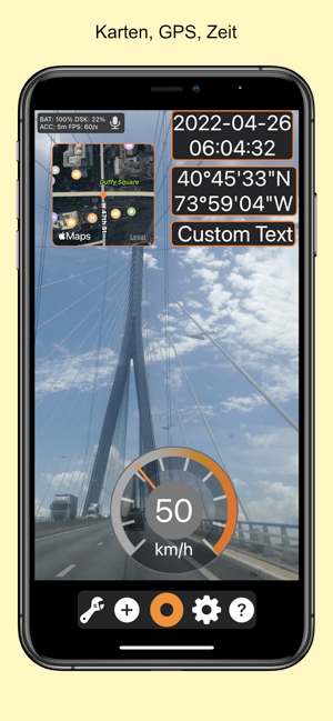 Dashcam - Unfall Video Kamera Screenshot