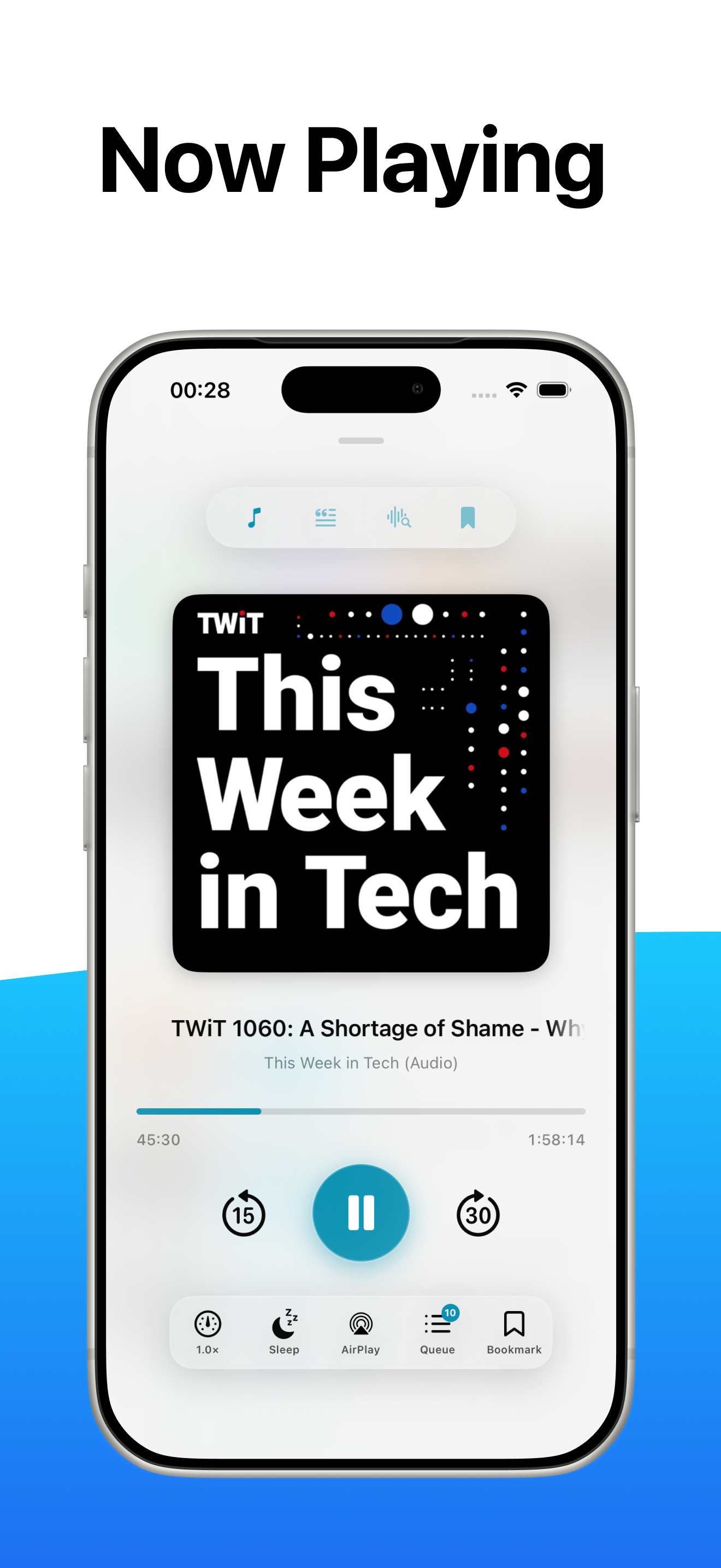 FluidCast: Podcast Player screenshot 4