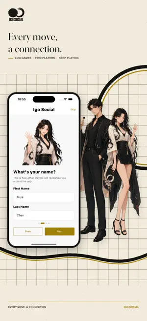 Igo Social screenshot 1