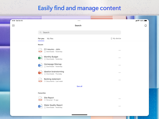 Microsoft 365 Copilot Screenshot