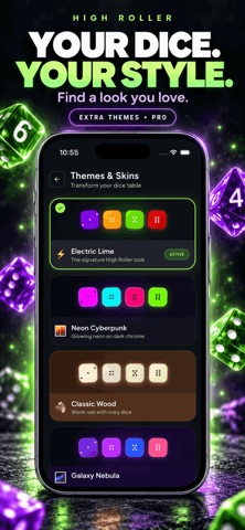 Dados Virtuales - Dice Roller Screenshot 3 of 6