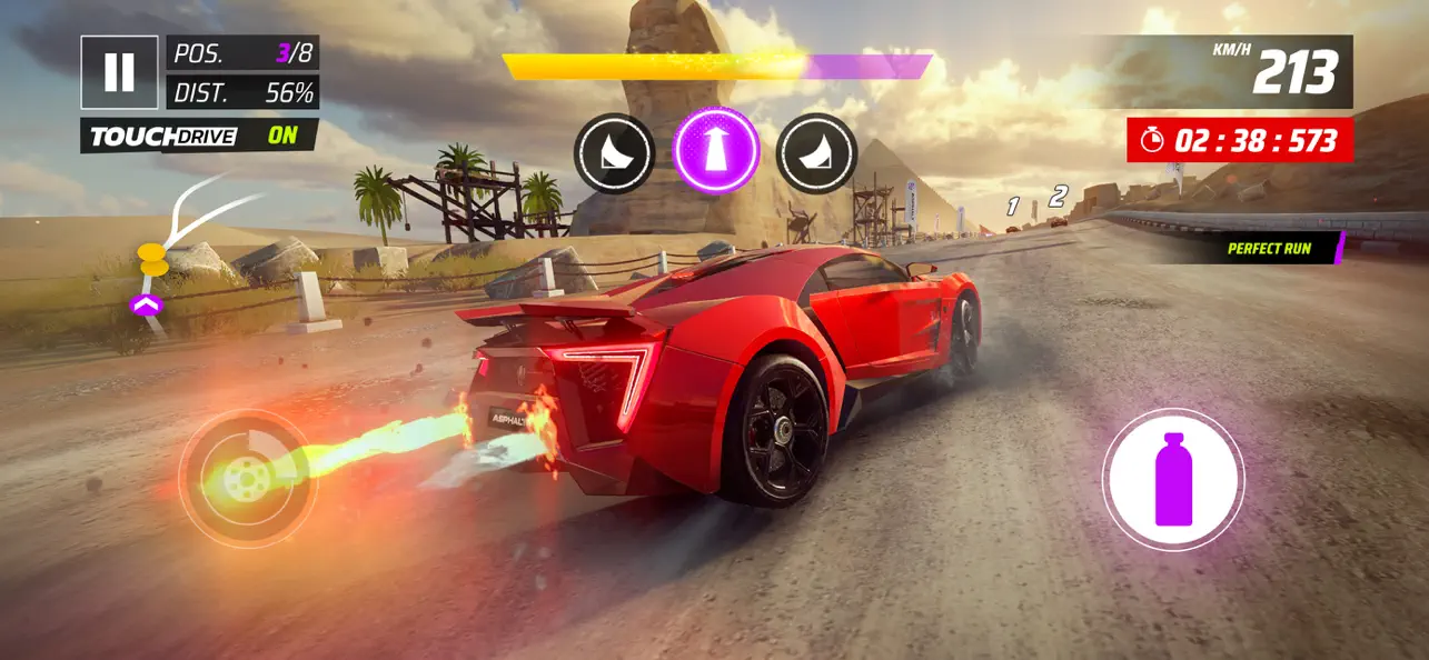 #1. Asphalt Legends - Racing Game (iOS) โดย: Gameloft
