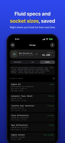 Garage Minder Screenshot 7 of 10