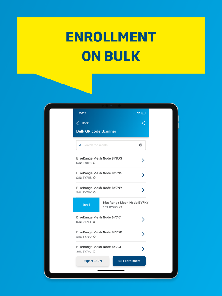 #5. BlueRange Setup (iOS) 由: BlueRange GmbH