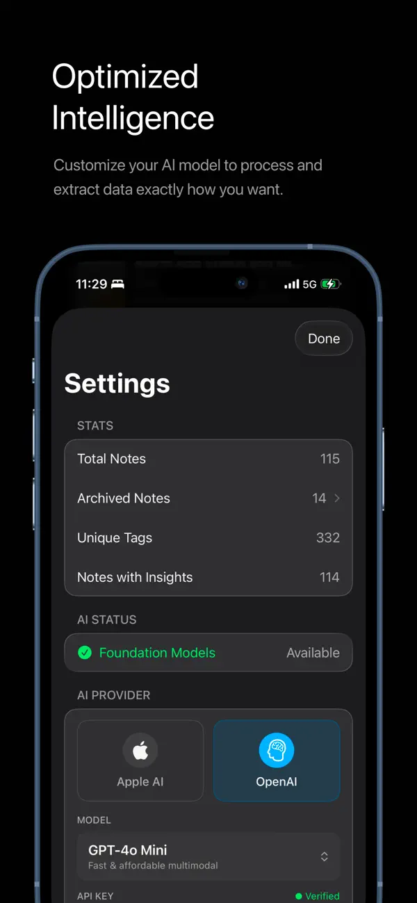 ScreenshotAI - AI Notes 截图 5