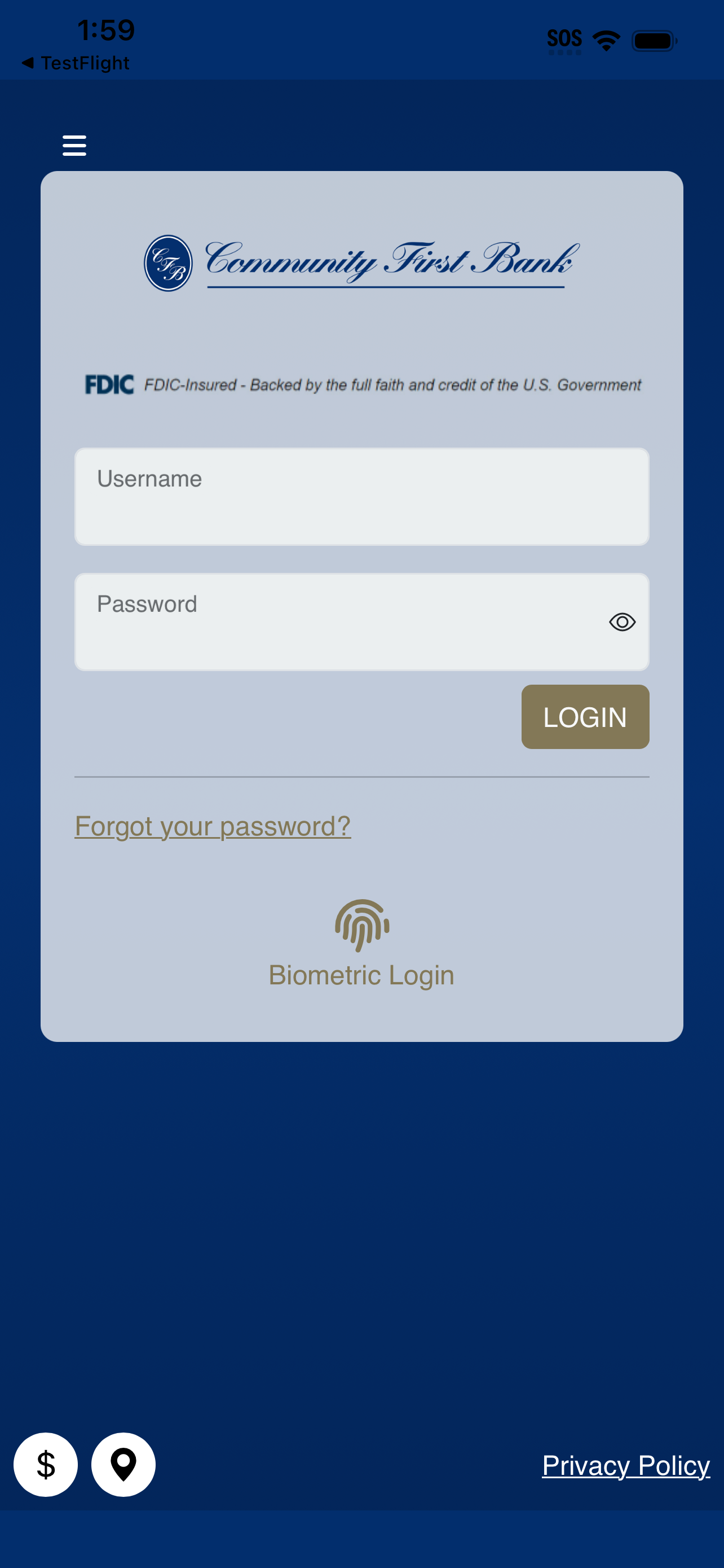 Community First Bank Mobile