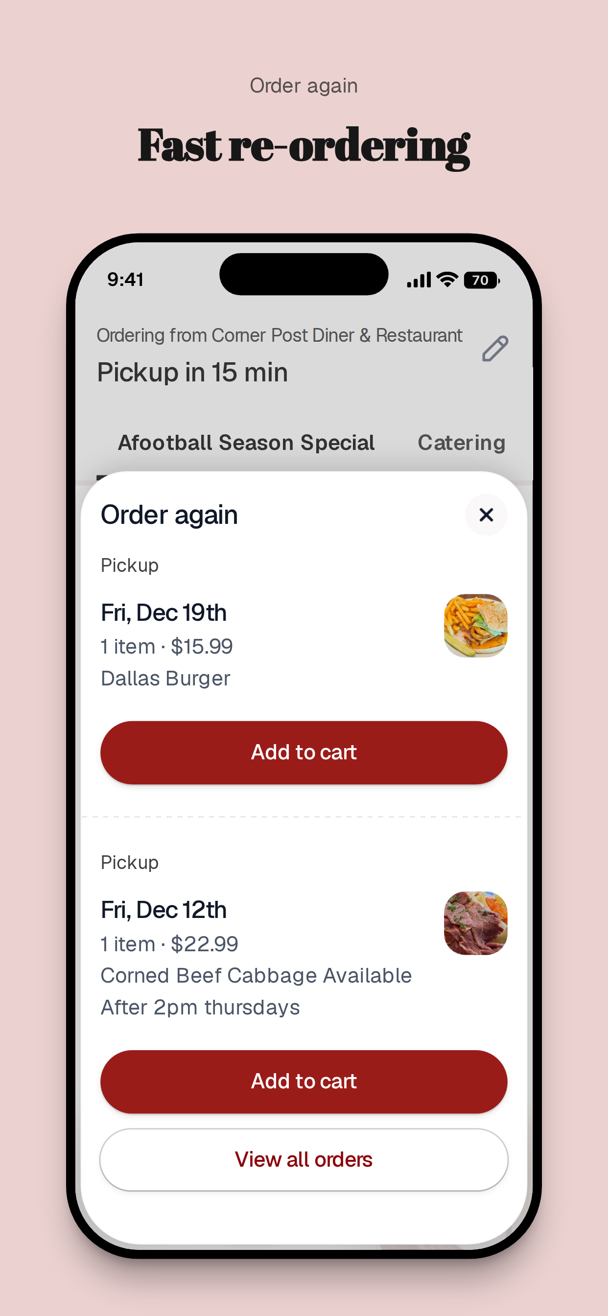 Corner Post Diner & Restaurant screenshot 4