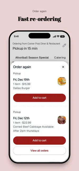 Corner Post Diner & Restaurant screenshot 4