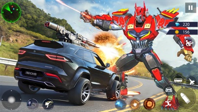 Multi Robot War Car Transform Screenshot