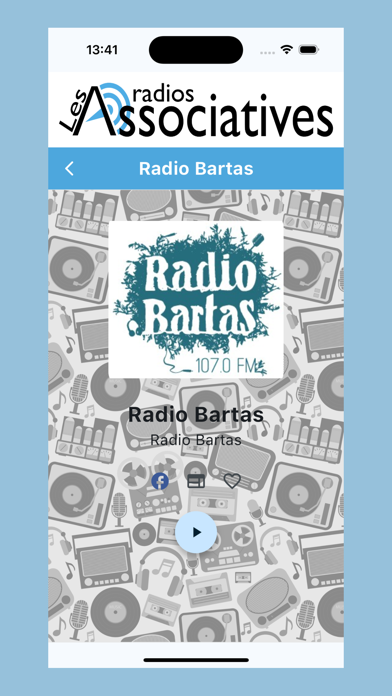 Les radios associatives 2024 Screenshot
