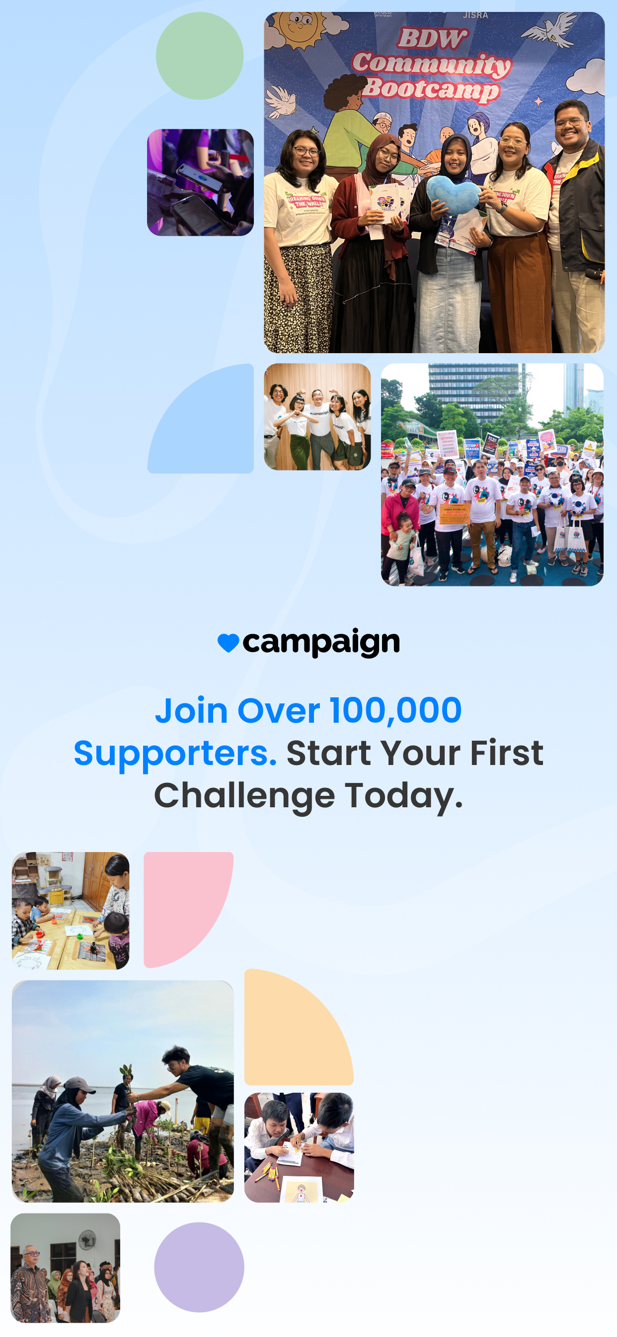 Campaign for Good screenshot 8