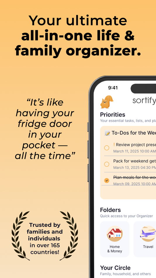 #1. Sortifyd: All-in-One Organizer (iOS) 由: NineBx, Inc.