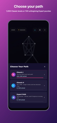 LineLoop: One Line Puzzle Screenshot 4 of 6