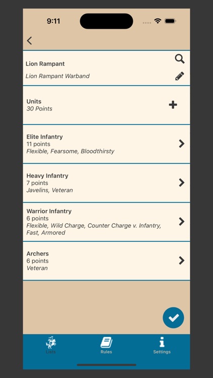2nd in Command: Rampant