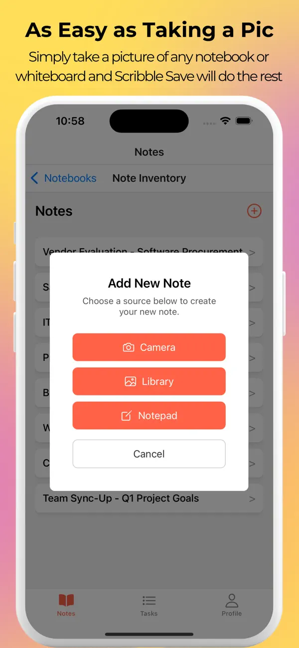 #2. Scribble Save (iOS) Ved: DANIEL PETER MARCUS
