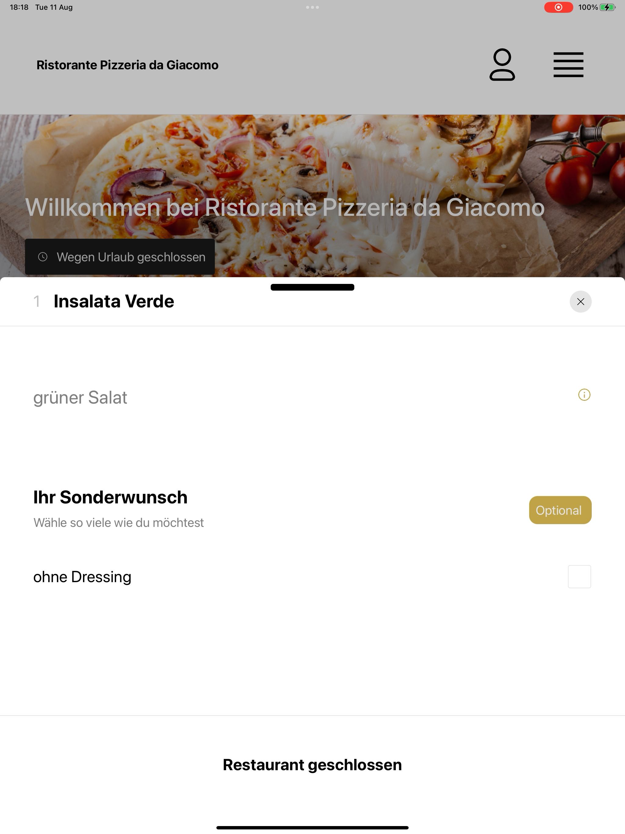 Ristorante Pizzeria da Giacomo screenshot 15