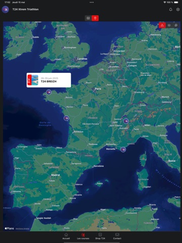 T24 Xtrem Triathlon iPad screenshot 5