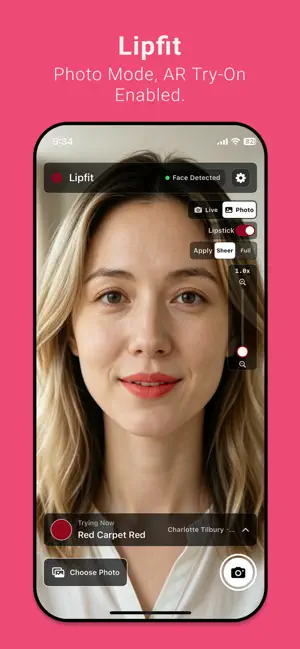 Lipfit screenshot 2