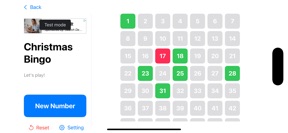 Bingo Draw Machine Lite screenshot