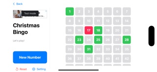 Bingo Draw Machine Lite screenshot