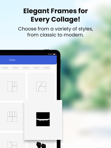 Collage Maker - Picture Editor iPad screenshot