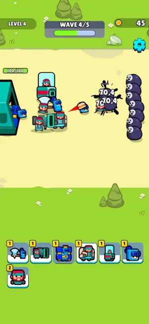 Battle Blocks Champions screenshot 4