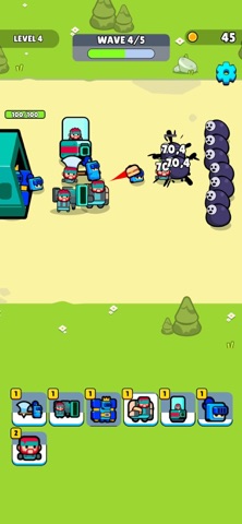 Battle Blocks Champions screenshot