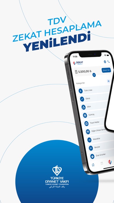 Screenshot #1 pour TDV Zekat Hesaplama
