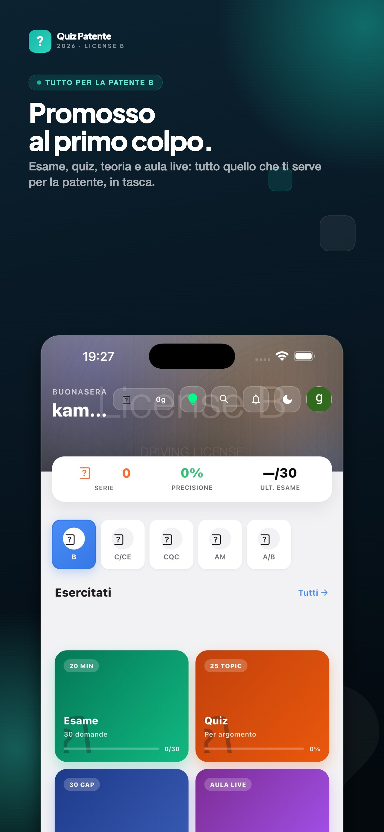 PatentePro Alpha screenshot 8