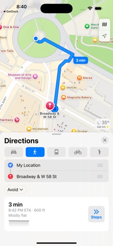 GetDock - Nearest CitiBike Screenshot 5 of 5