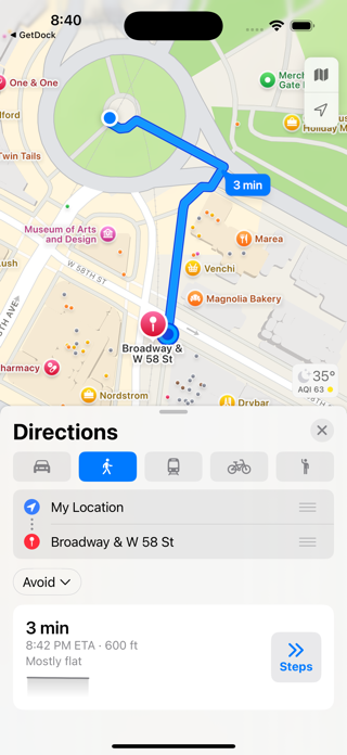 GetDock - Nearest CitiBike Screenshot 5 of 5