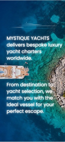 Mystique Yachts screenshot