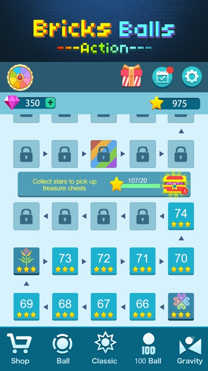 Bricks and Balls : Brick Game screenshot-4