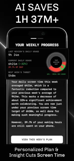 Tempo: Quit Fake Dopamine screenshot 2