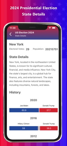 Presidential & US Election Pro screenshot